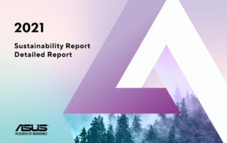 ASUS veröffentlicht den Nachhaltigkeitsbericht 2021